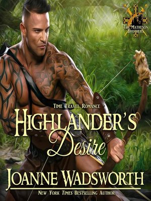 cover image of Highlander's Desire
